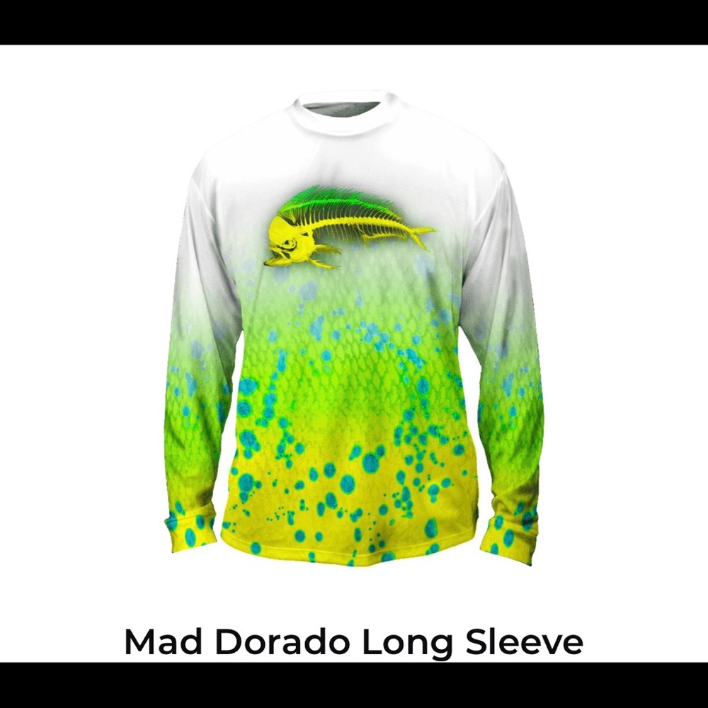 Bones UVA 55+ Fishing T-Shirt.